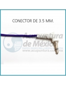 CABLE MINI CAIMAN CON CONECTOR DE 3.5 MM. (90 °) PARA KWD