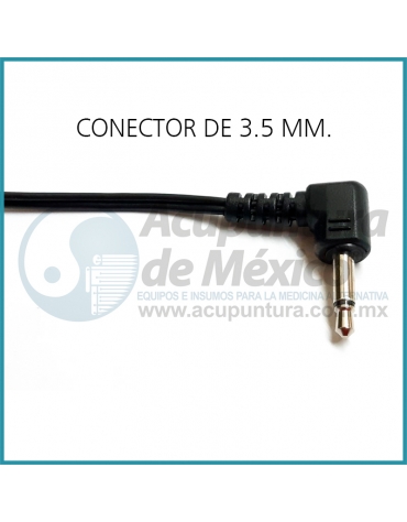 CABLE PUNTAL CON CONECTOR DE 3.5 MM. (90°)