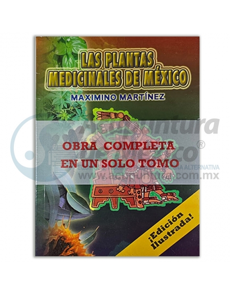 PLANTAS MEDICINALES DE MEXICO